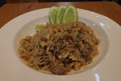 豚肉チャーハン